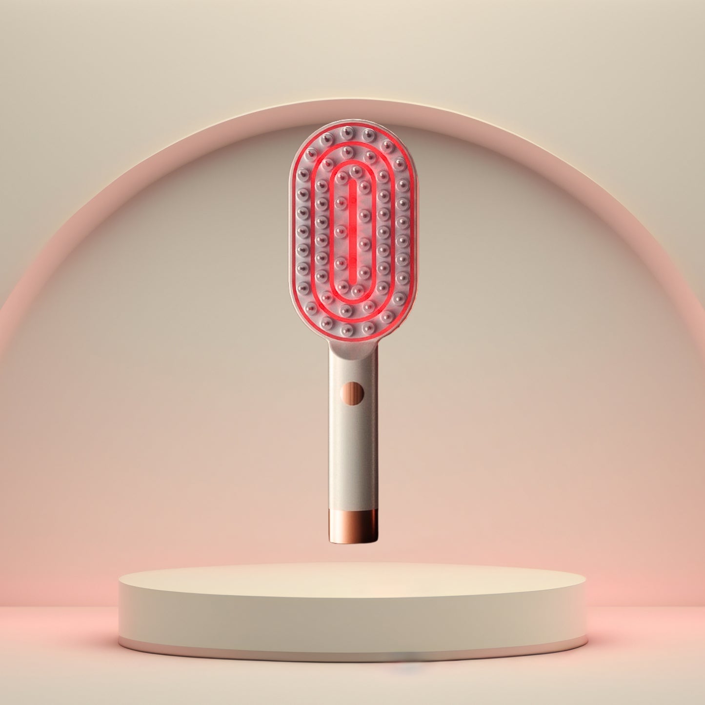 Red Light Hair Comb