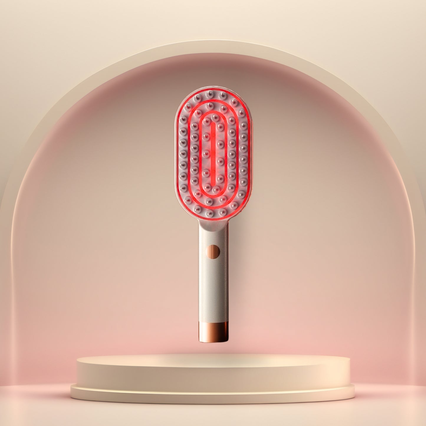 Red Light Hair Comb
