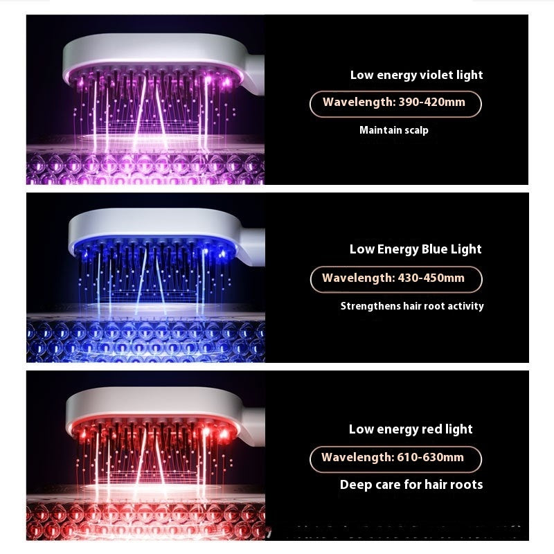 Red Light Hair Comb
